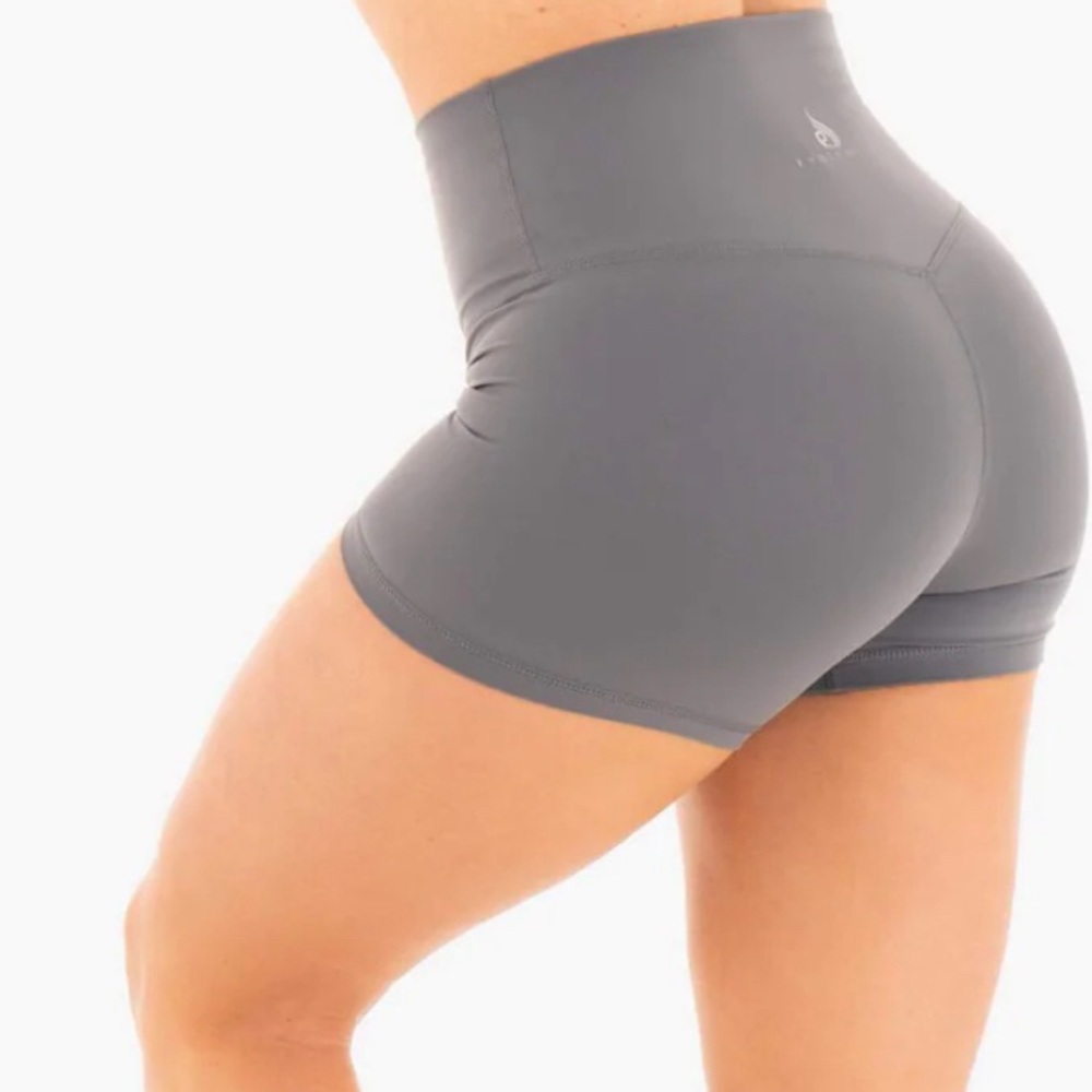 Grey RYDERWEAR biker shorts